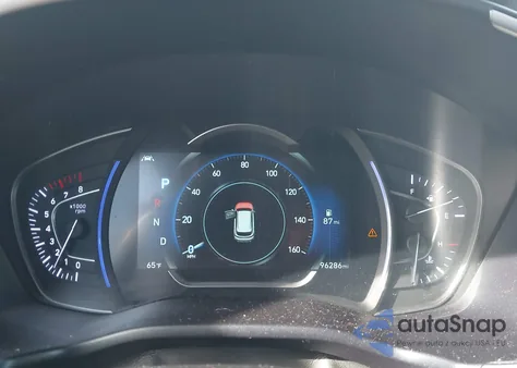 2020 Hyundai Santa Fe Sel z USA, uszkodzony, nr VIN 5NMS33AD5LH248736